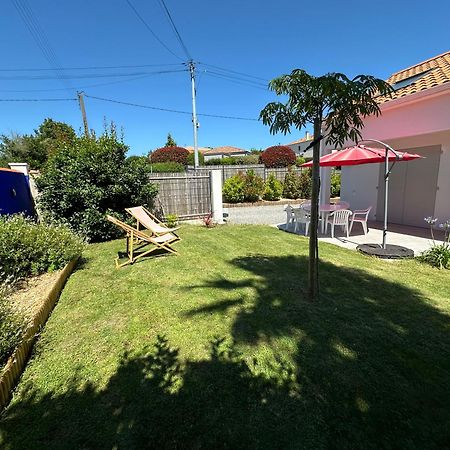 Maisonnette Confortable A Pornic Eksteriør bilde