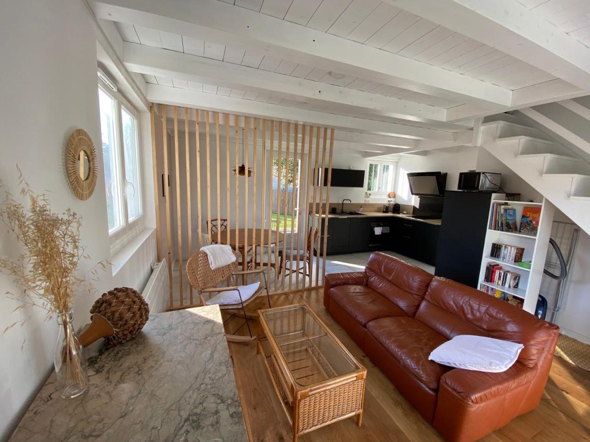 Maisonnette Confortable A Pornic Eksteriør bilde