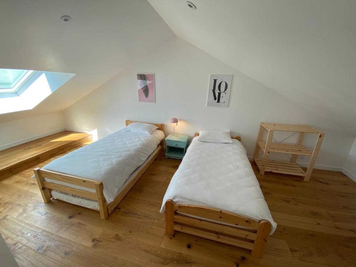 Maisonnette Confortable A Pornic Eksteriør bilde