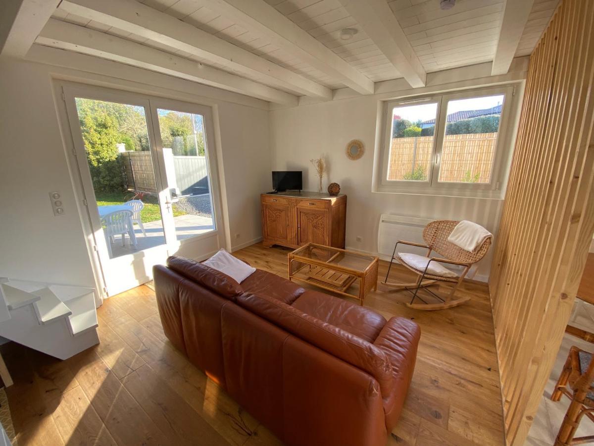 Maisonnette Confortable A Pornic Eksteriør bilde