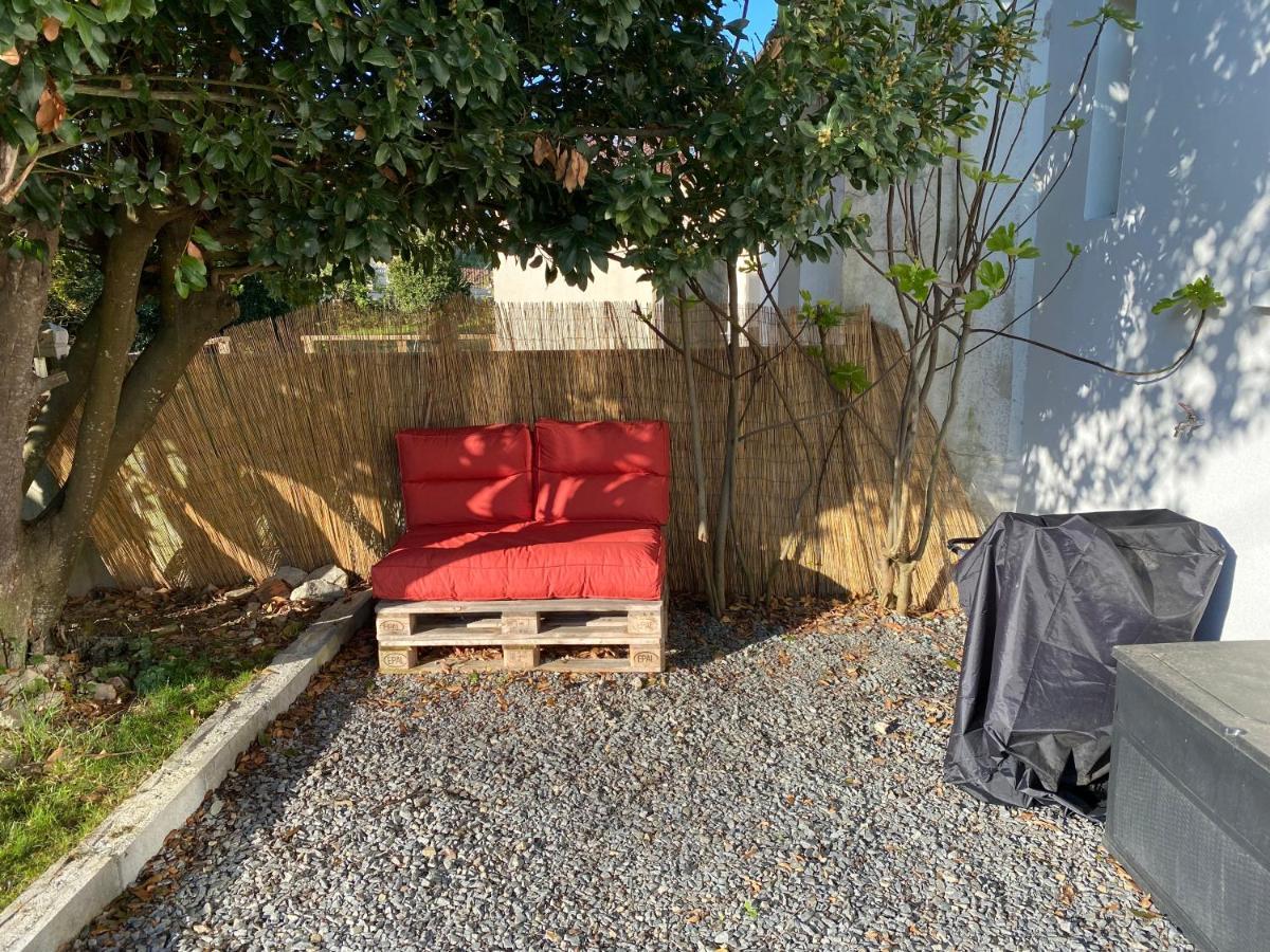 Maisonnette Confortable A Pornic Eksteriør bilde
